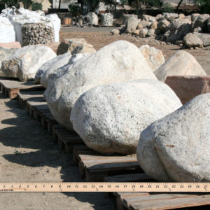 California Granite Boulders