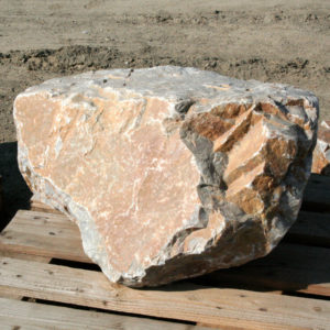 Honey Granite Boulders